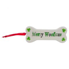 Merry Woofmas Ornament
